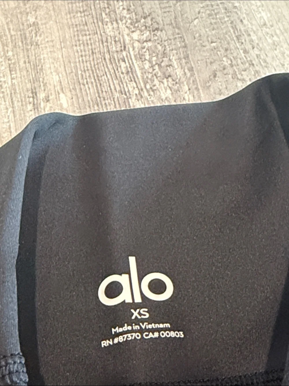 Alo Yoga Black High-Waist Airlift Legging